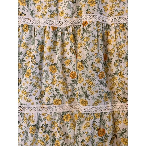 Taylor Floral Tiered Maxi Dress Size 16 - Picture 3 of 7
